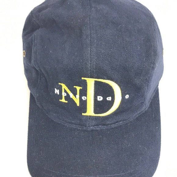 Vintage Notre Dame Fighting Irish 4 Panel Hat main image 7